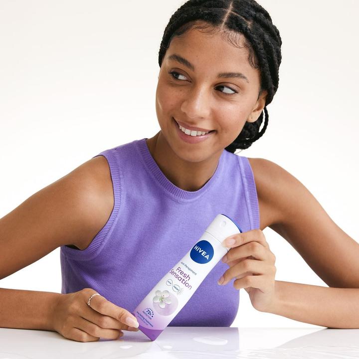 Actual product image NIVEA Fresh Sensation Anti-Perspirant Spray Deodorant 150ml (Spray, 150 ml)