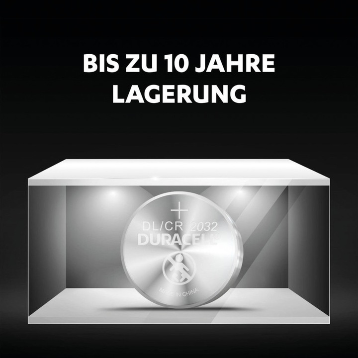 Produktbild Duracell Lithium Knopfzellen (2 Stk., CR2032, 230 mAh)