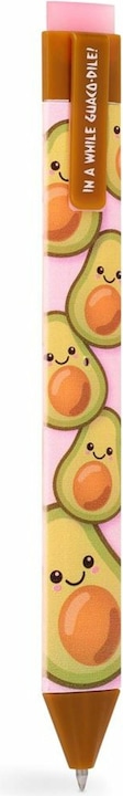 Thinking Gifts Pen Bookmark Set Avocado - Stylo et Le