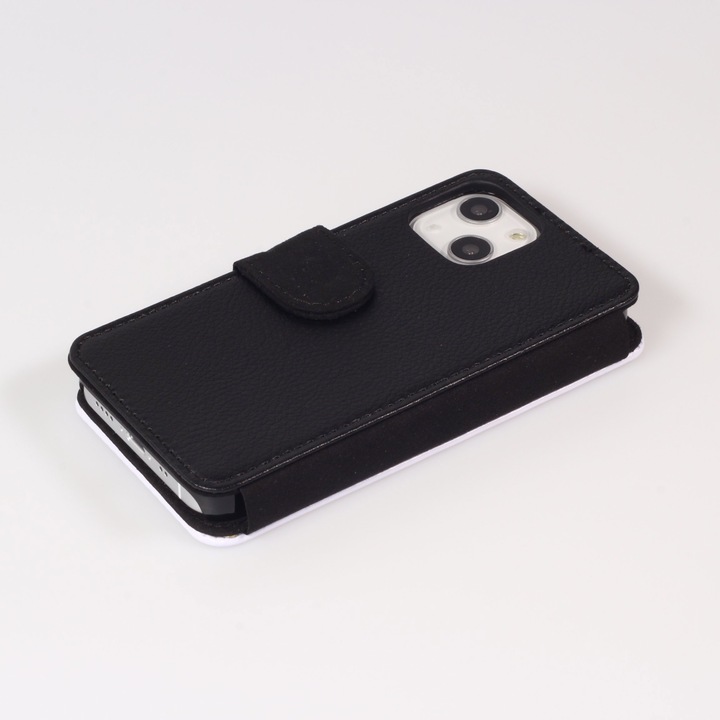 Actual product image PhoneLook Cover Wallet black Turtle Aztec Watercolor (Apple iPhone 13 mini)