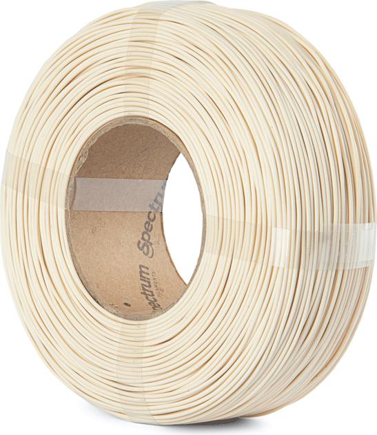 Actual product image Filament Premium PLA Refill Ivory Beige 1kg 1.75mm (PLA, 1.75 mm, 1000 g, Beige)