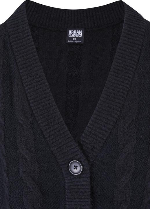 Produktbild Urban Classics Ladies Cabel Knit Cardigan - 137789 (3XL)
