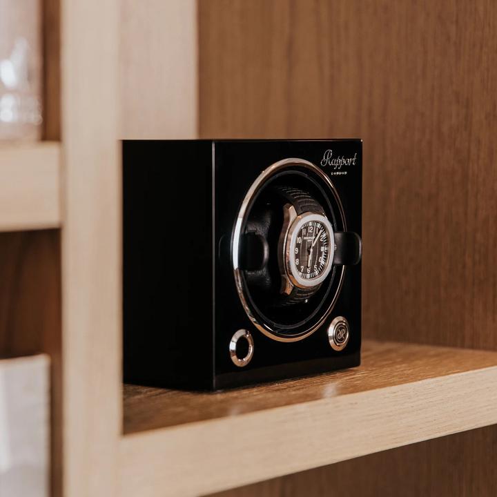 Produktbild Rapport London Evo Single Watch Winder MKIII Black (1x)