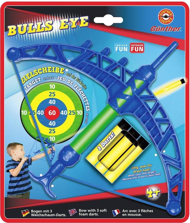 Productafbeelding Günther Flugspiele Bulls Eye pijl en raket spel