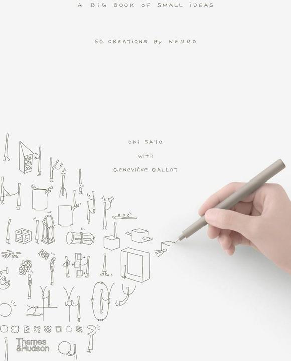 Actual product image nendo (English, Geneviève Gallot, Oki Sato, 2024)