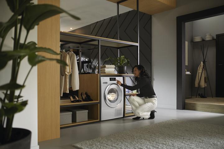 Image du produit Miele TWR 700-80 CH (9 kg, Gauche, Fiche CH)