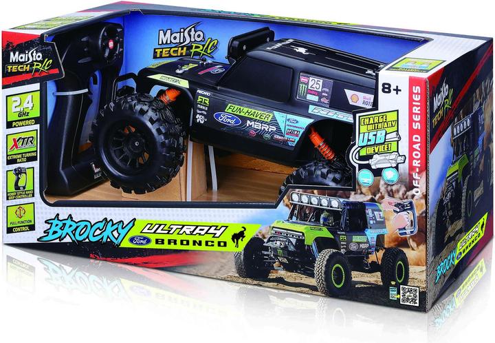 Actual product image Maisto RC Ultra 4 Ford Bronco Buggy