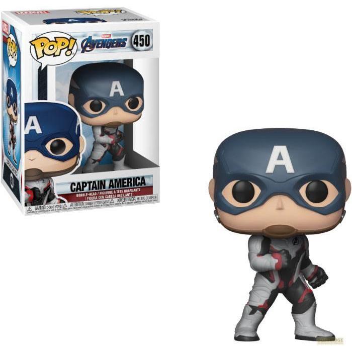 Funko POP! - Avengers Endgame: Captain America