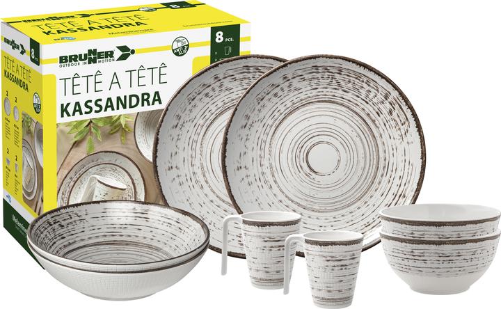 Produktbild Brunner Geschirrserie Kassandra