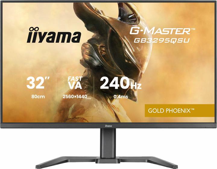 Image du produit iiyama 32" Fast VA Gaming, G-Master Gold Phoeni (2560 x 1440 pixels, 31.50")