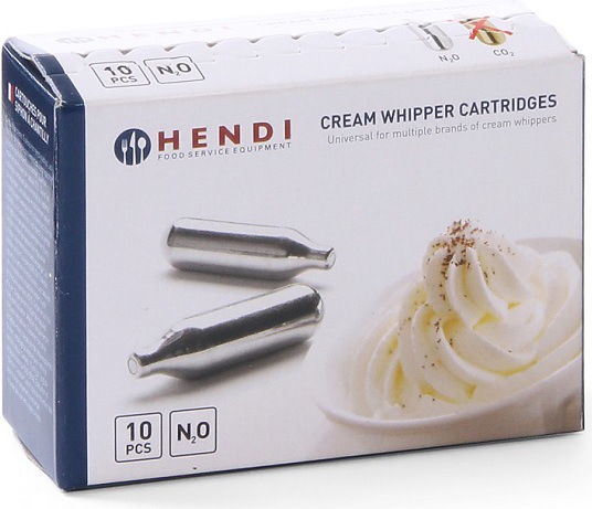 Image du produit Hendi Capsules de crème