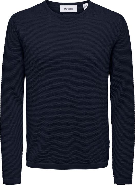 Only & Sons Struktur Strickpullover (XXL)