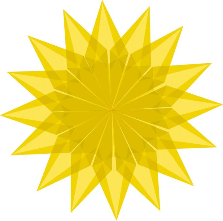 Actual product image Ursus Transparent paper folders, 14 x 14 cm (42 g/m², 100 x)