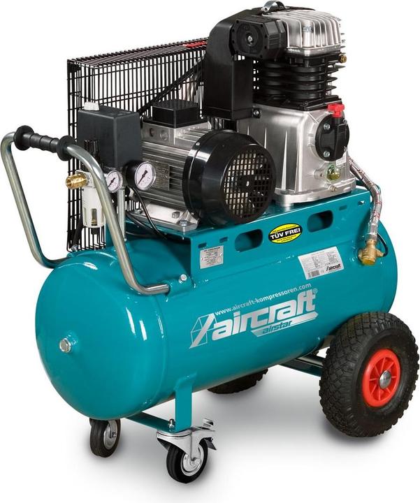 Actual product image Aircraft 712009530 AIRSTAR 503/50 Compressor 10 bar 50L (10 bar, 50 l)