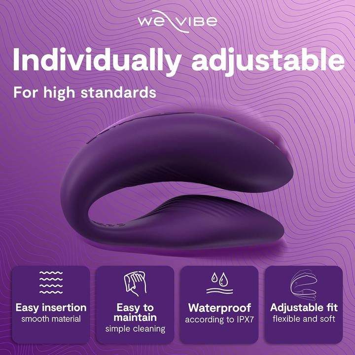 Produktbild We-Vibe Paarvibrator Chorus mit App-Steuerung