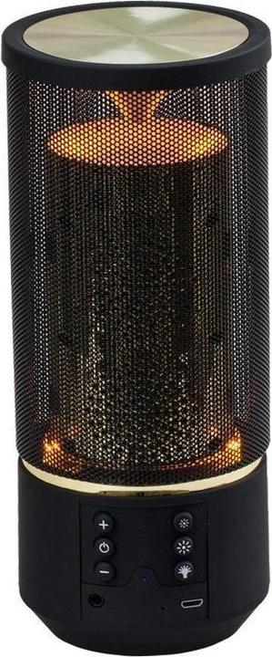 Image du produit V-TAC Przenośny Głośnik Bluetooth Diody LED 6 ustawień światła TWS 1200mAh VT-6211