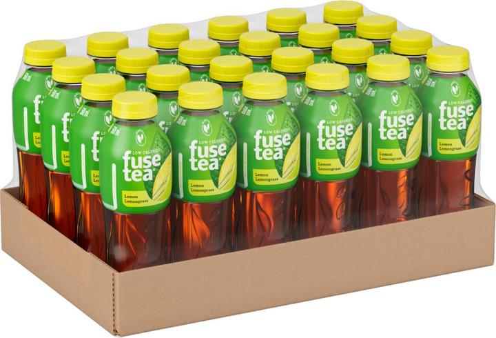 Actual product image Fusetea Lemon (24 x 50 cl)