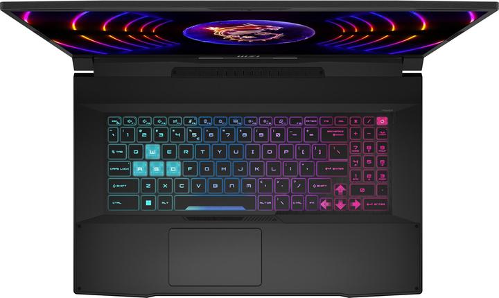 Produktbild MSI Katana 17 - SSD NVMe - 43.9 cm (17.3 (17.30", Intel Core i5-13420H, 16 GB, 512 GB, DE)