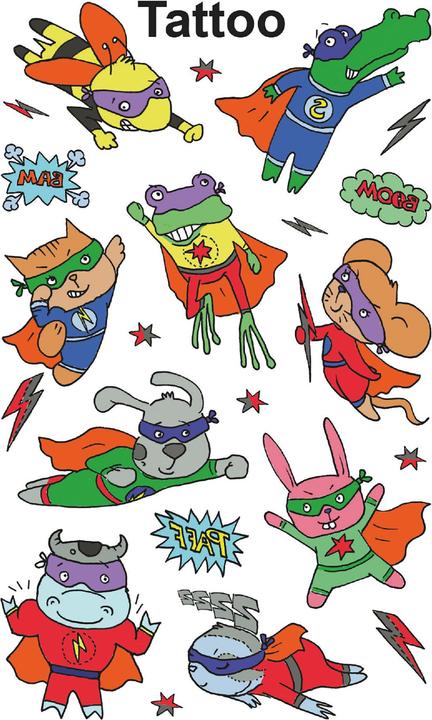Produktbild Z-Design Kinder Tattoos