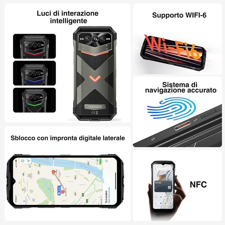 Produktbild Doogee VMAX Plus (512 GB, 6.58", 5G)