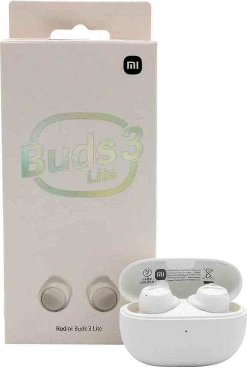 Produktbild Xiaomi Redmi Buds 3 Lite (keine Geräuschunterdrückung, 5 h, Kabellos)