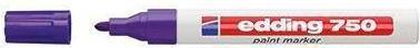 Image du produit Edding Marqueur peinture 750 Largeur de trait : 2-4 mm Couleur de l'encre : violet (Violet, 4 mm, 1 x)