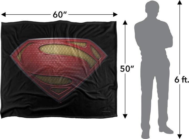 Image du produit Superman - Couverture (152 x 127 cm)
