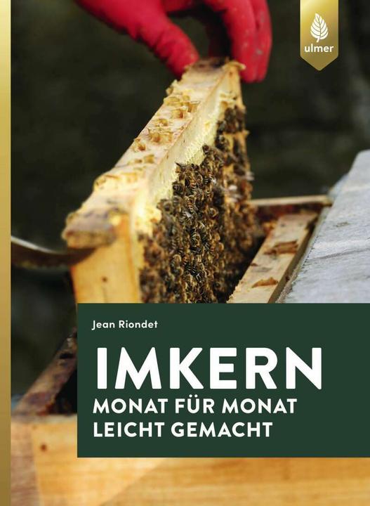 Actual product image Imkern Monat für Monat (German, Jean Riondet, Editions Eugen Ulmer, 2019)