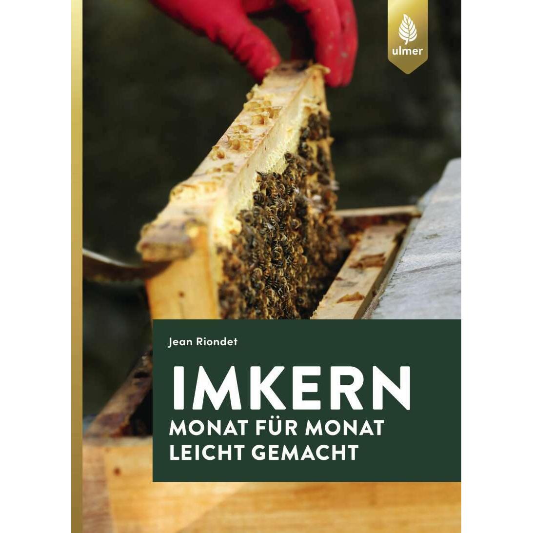 Thumbnail - Imkern Monat für Monat, Ratgeber von Jean Riondet, Editions Eugen Ulmer