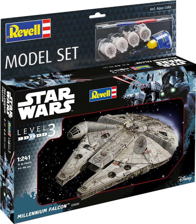Image du produit Revell MS Star Wars Faucon Millenium
