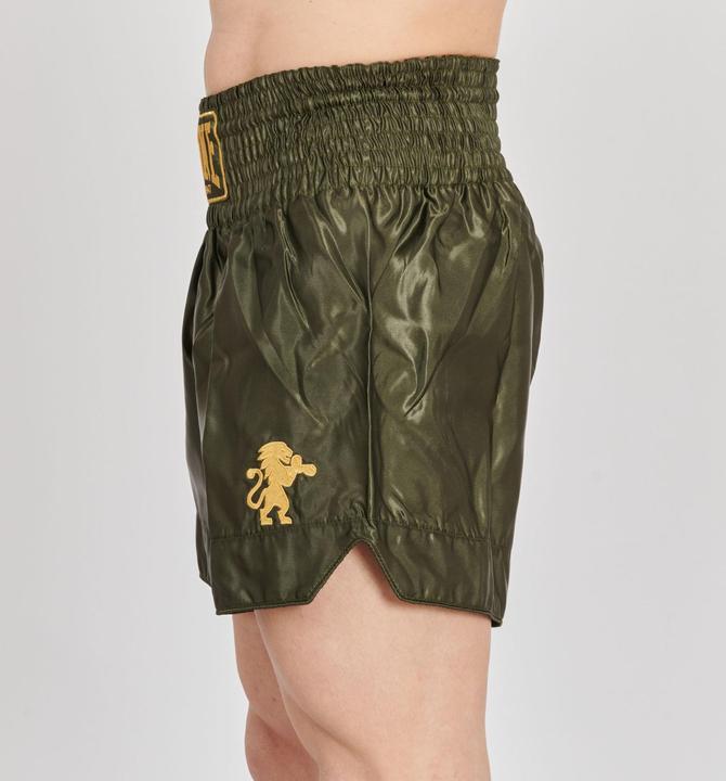 Produktbild Leone Basic Kickboxhose AB970 Kaki (XL)