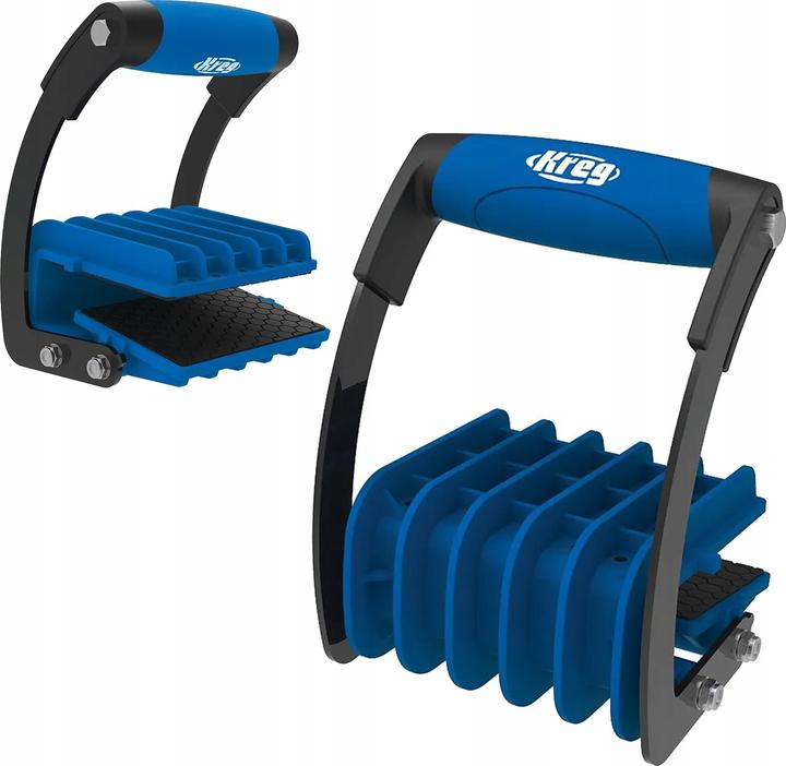 Actual product image Kreg KMA3000 Panel support GripMaxx 19 mm 120 x 240 cm blue