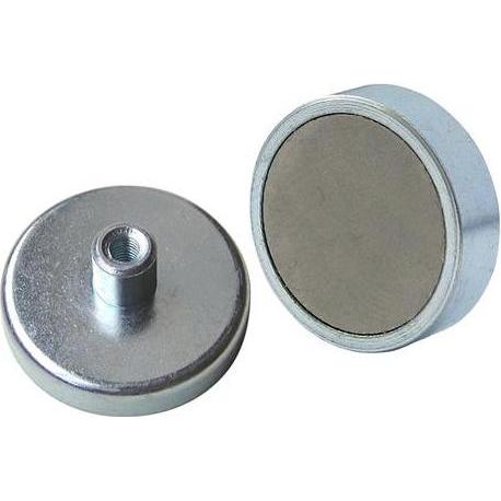 Helmuth A. Jensen, Magnet, Pottemagnet ø80mm M10 ECLIPSE 1stk