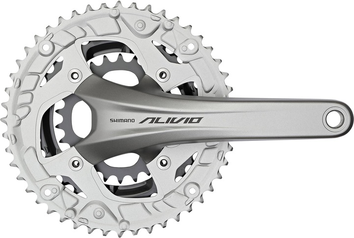 Actual product image Shimano Alivio FC-T4060 (175 mm)