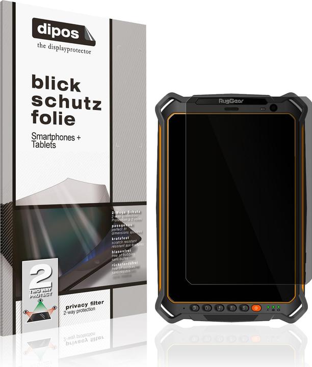 Produktbild Dipos Blickschutzfolie 2-Way Anti-Shock (1 Stk., Rug Gear RG930i)