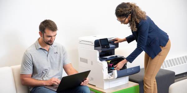 Actual product image Xerox Mobile Print Cloud - Subscription License (1 year)