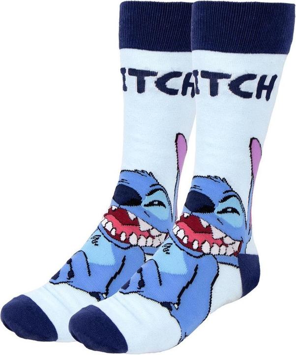 Produktbild Cerdá Lilo & Stitch Socken Stitch Sitting 36-43 (Einzelpack, 36 - 43)