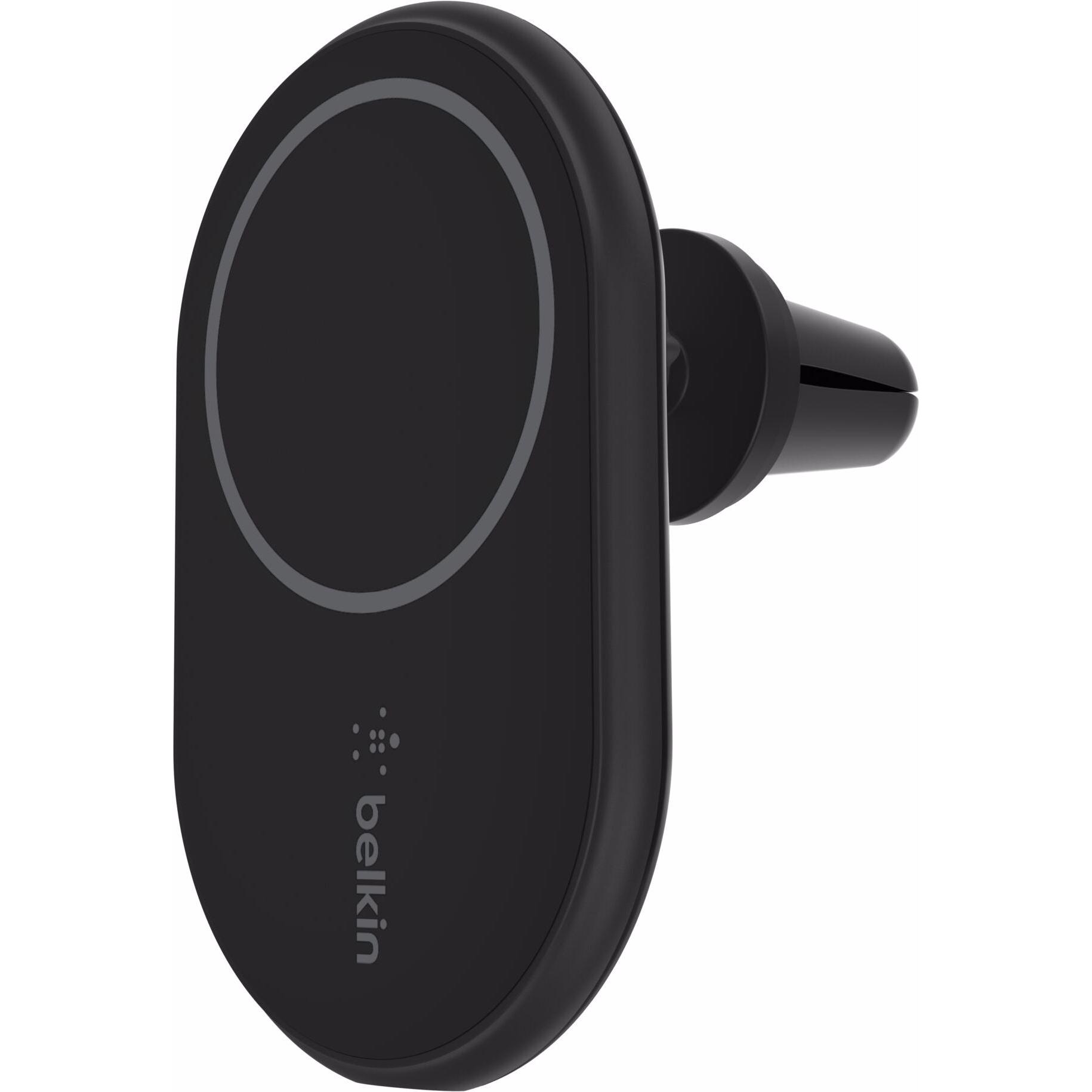 Thumbnail - Belkin Magnetic Wireless Car Charger with MagSafe, Smartphone Halterung, Schwarz