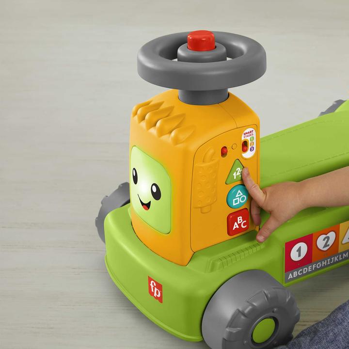 Produktbild Fisher-Price Lernspass 4-in-1 Markt-Traktor (D,E, F)