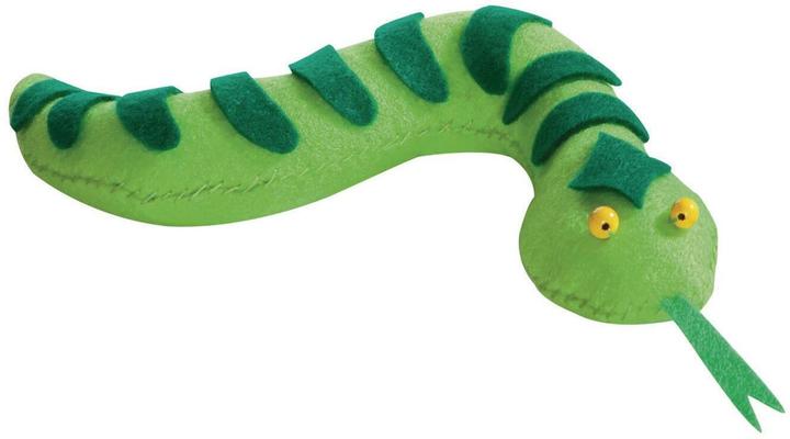 Actual product image Folia Craft felt tone in tone green