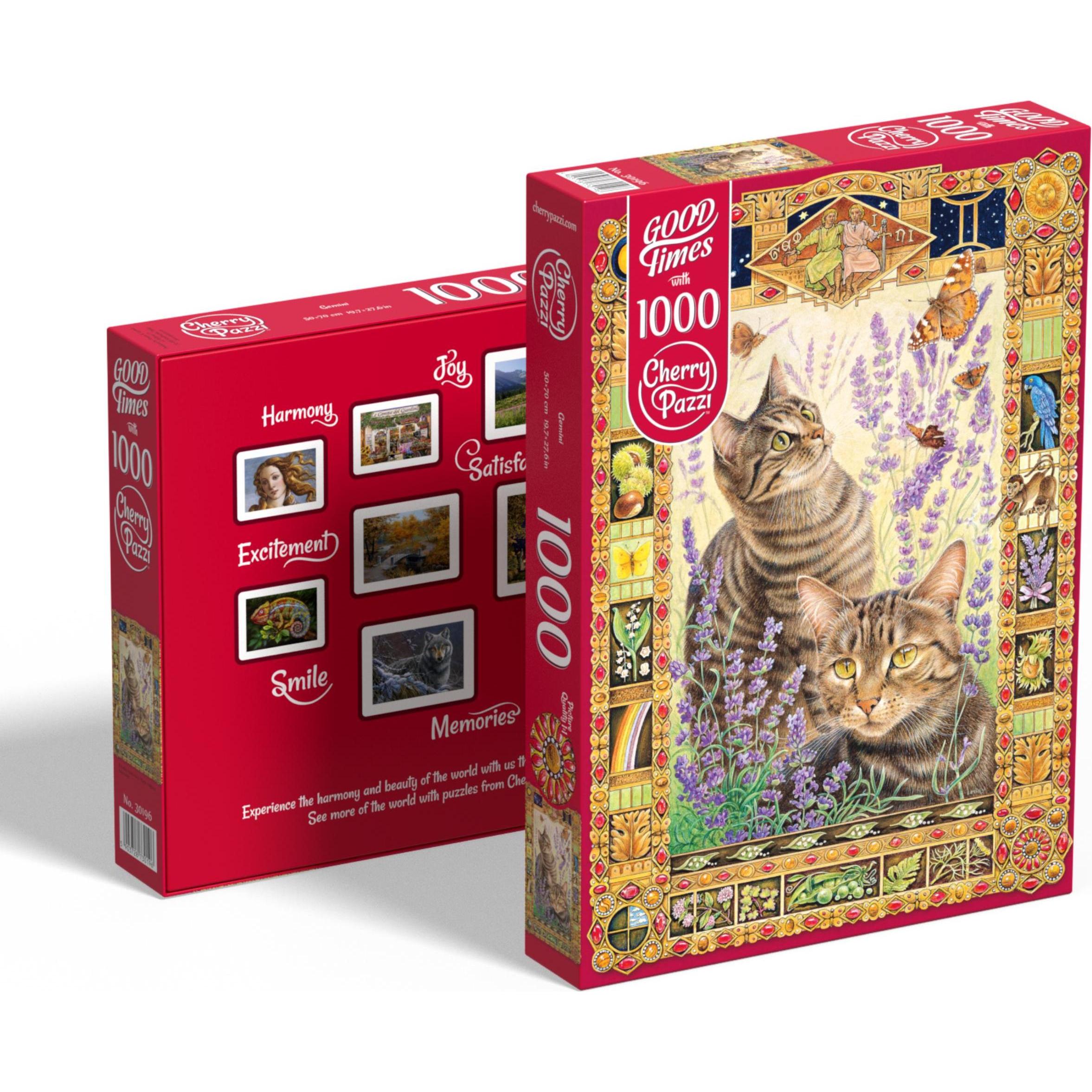 Thumbnail - Cherry Pazzi Puzzle Katzen 1000 Teile (1000 Teile)