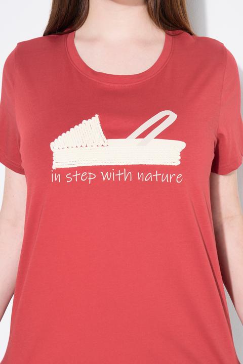 Produktbild Ulla Popken T-Shirt, Schuh, Rundhals, Halbarm (42, 44)