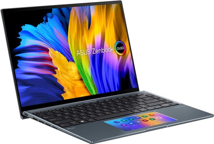 Actual product image ASUS ZenBook 14X OLED (14", Intel Core i7-1260P, 16 GB, 1000 GB, DE)