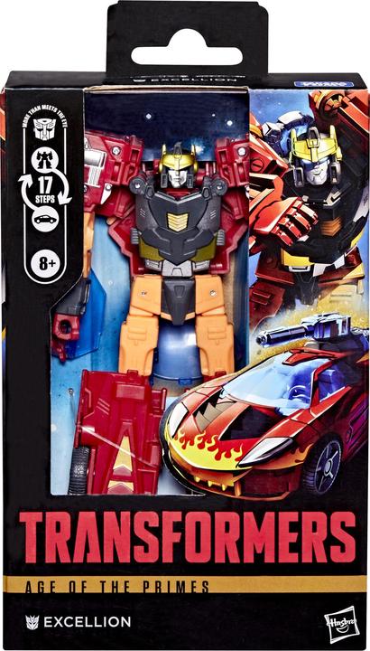 Image du produit Transformers Tra Gen Capsule Dlx E