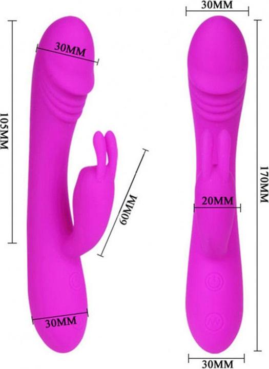 Actual product image Pretty Love Smart Rabbit Vibrator "Hunter" with 30 Modes