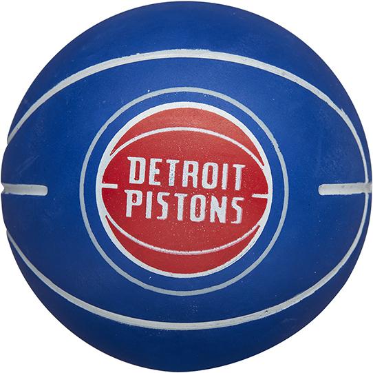 Produktbild Wilson Nba Dribbler Basketball Detroit Pistons (1)