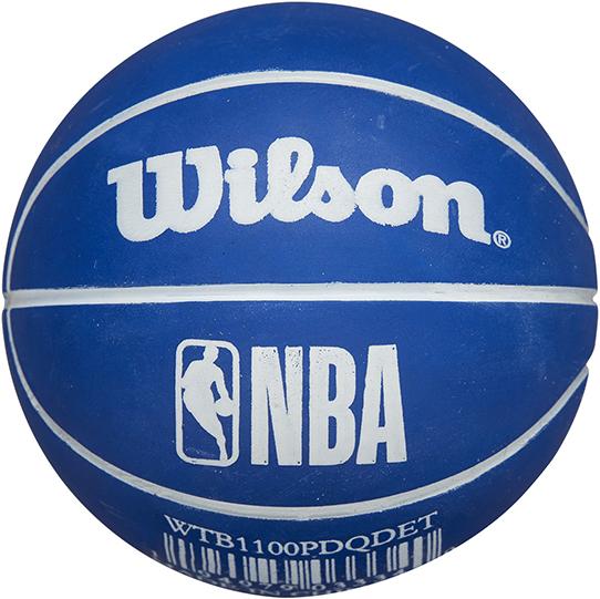 Produktbild Wilson Nba Dribbler Basketball Detroit Pistons (1)