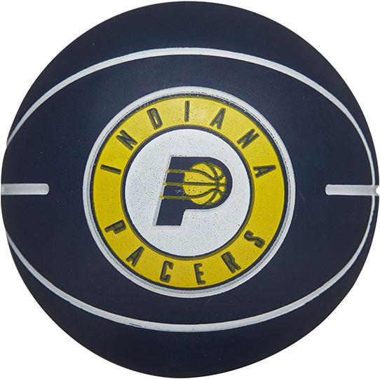 Actual product image Wilson Nba Dribbler Basketball Indiana Pacers (1)