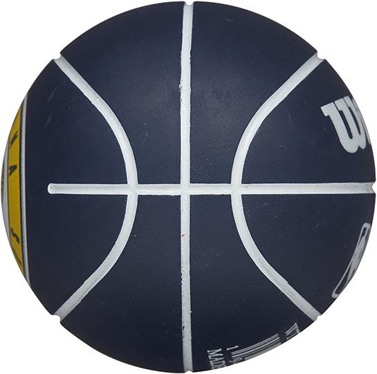 Actual product image Wilson Nba Dribbler Basketball Indiana Pacers (1)