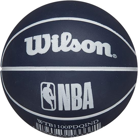 Actual product image Wilson Nba Dribbler Basketball Indiana Pacers (1)